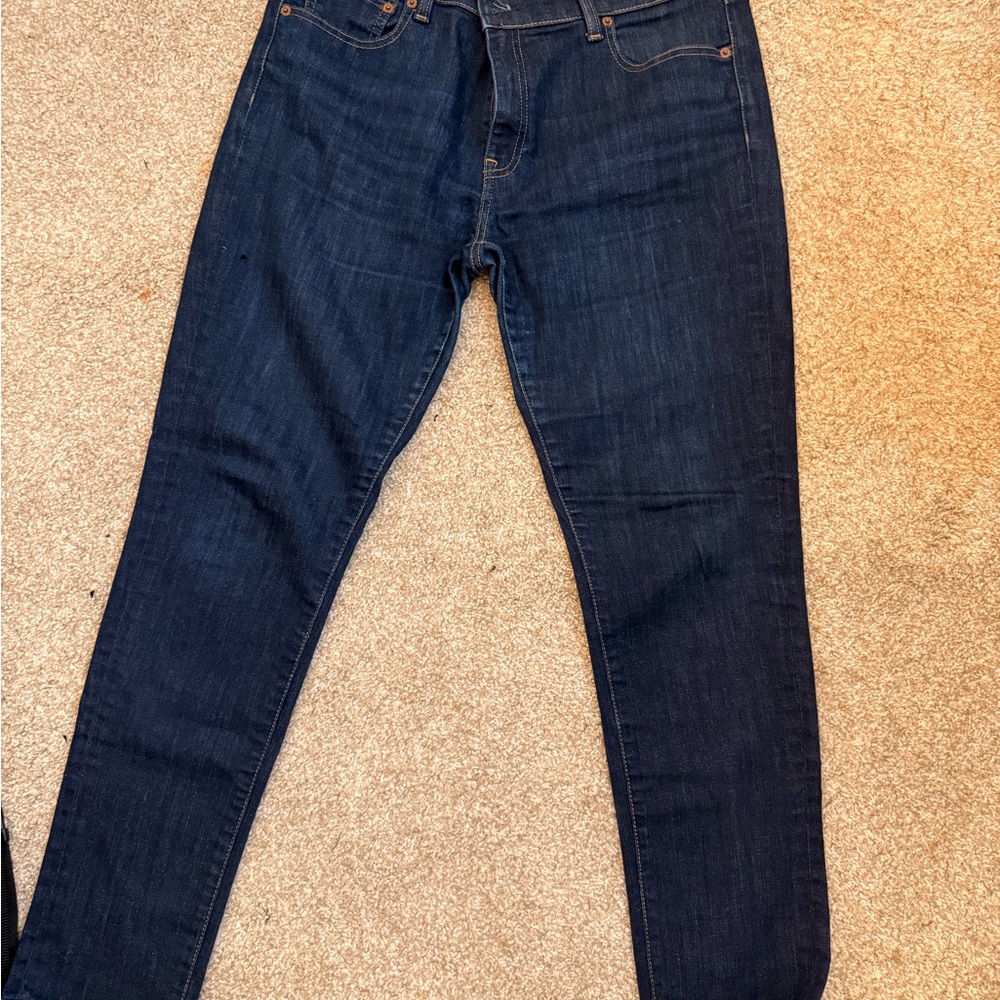 POLO Women Dark Blue Jeans polo